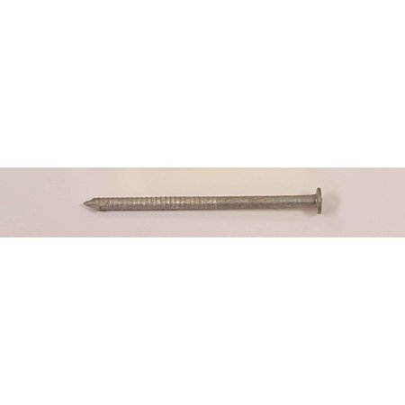 MAZE NAILS Common Nail, 2-1/2 in L, 8D, Carbon Steel, Hot Dipped Galvanized Finish, 0.12 ga T447A112